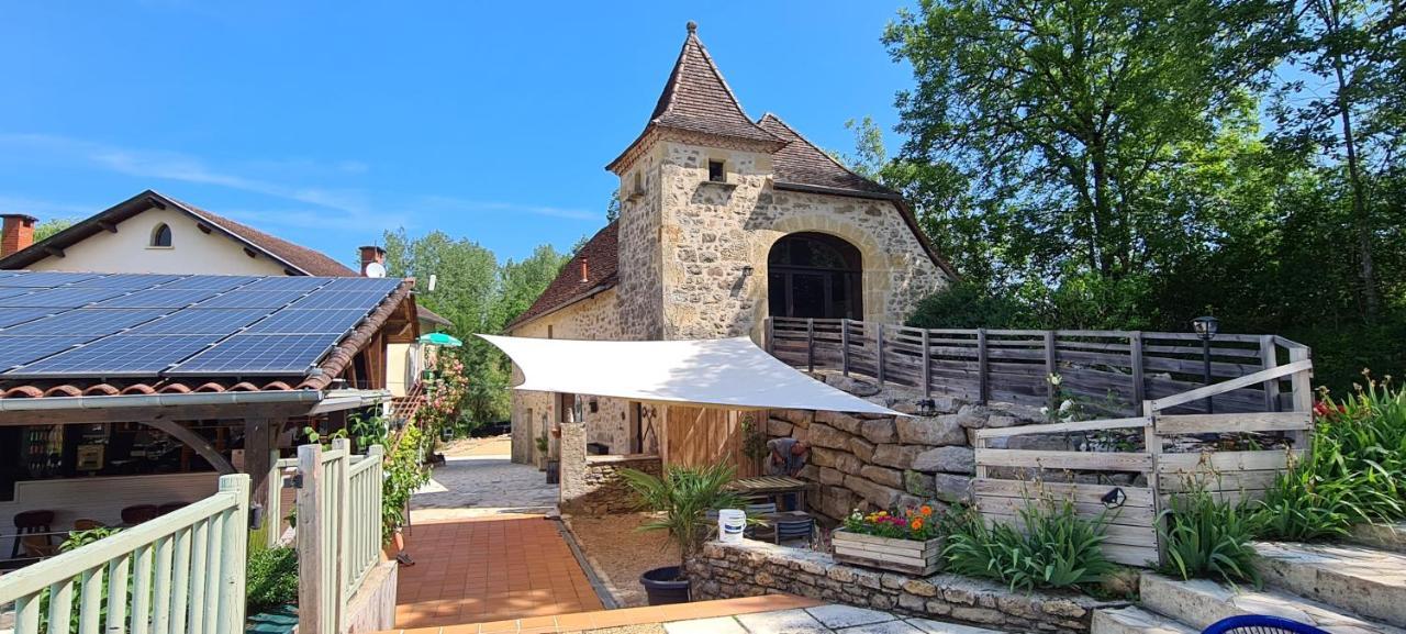 Camping Domaine Papillon Reyrevignes  Exterior foto